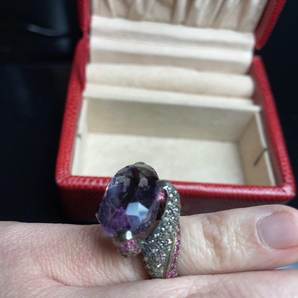 The Gem Palace amethyst ring - Picture 9 of 16